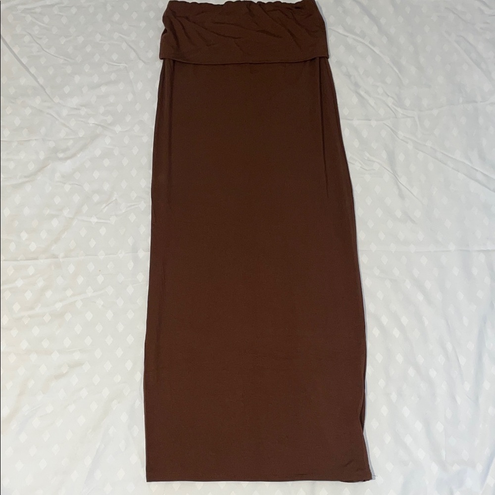 Urban Outfitters Brown Pencil Skirt